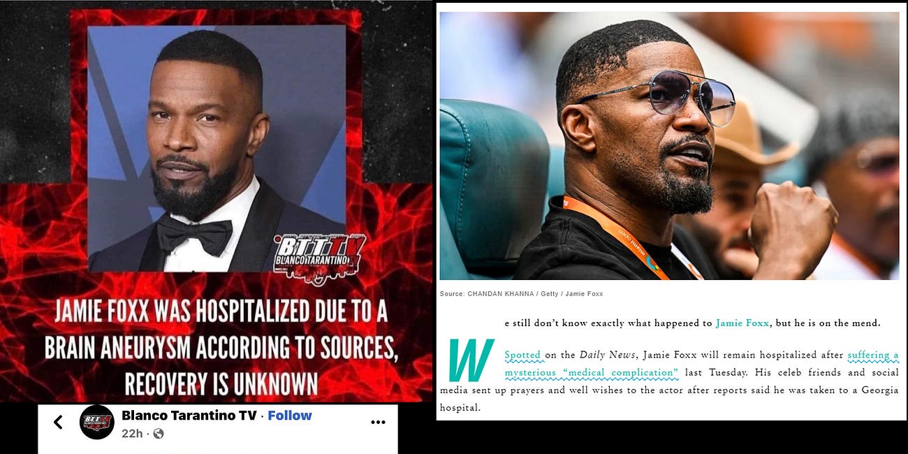 Brain Aneurysms as a serious and common COVID-19 mRNA vaccine injury in young people - Part 2 (14 cases including actor Jamie Foxx); Makis gives a running total with superb scholarship! William 