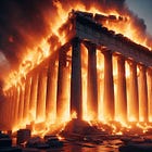 The Night Artemis Burned