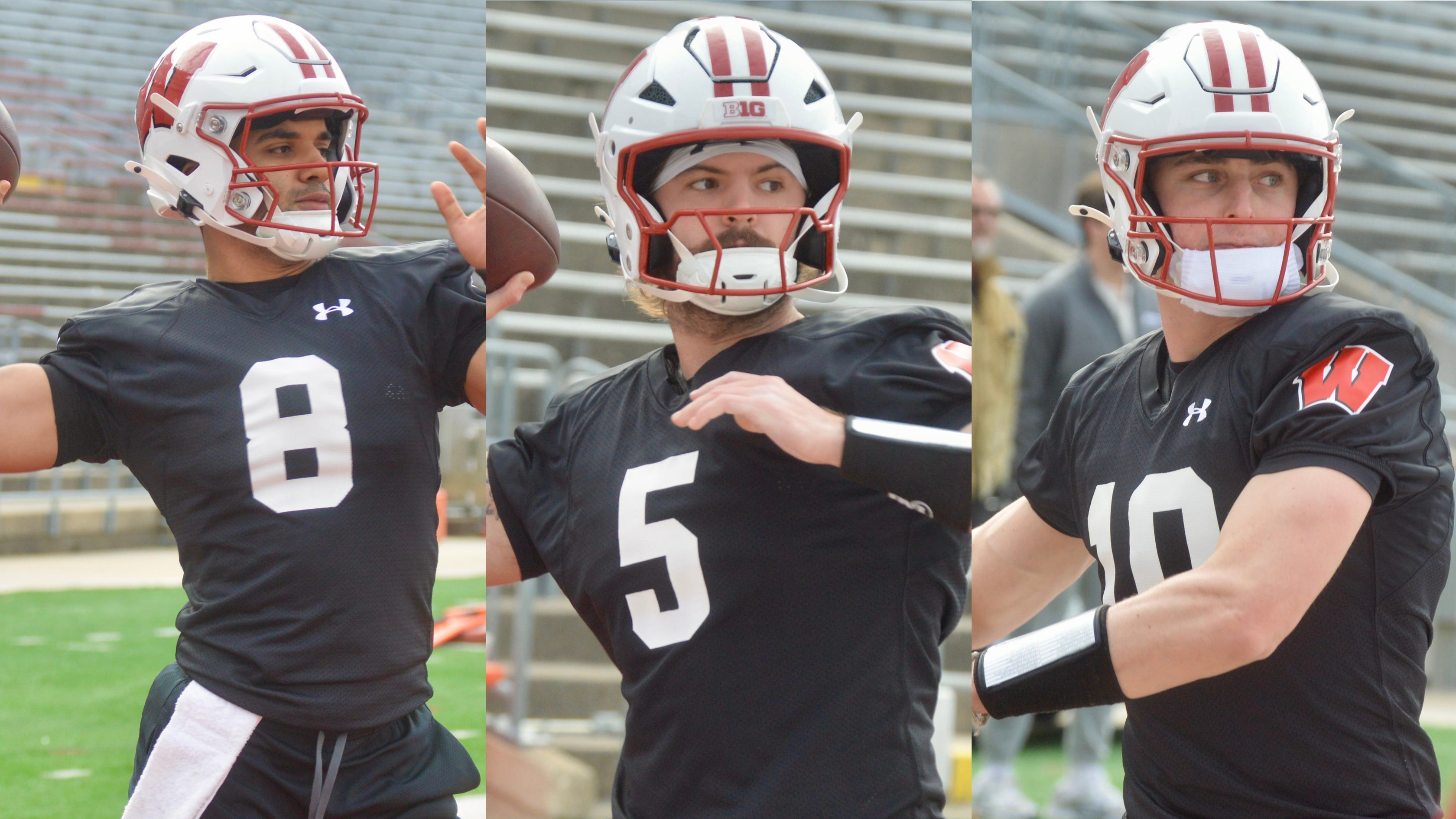 Wisconsin Qbs 5 thoughts on Wisconsin football's offense after 4 spring practices