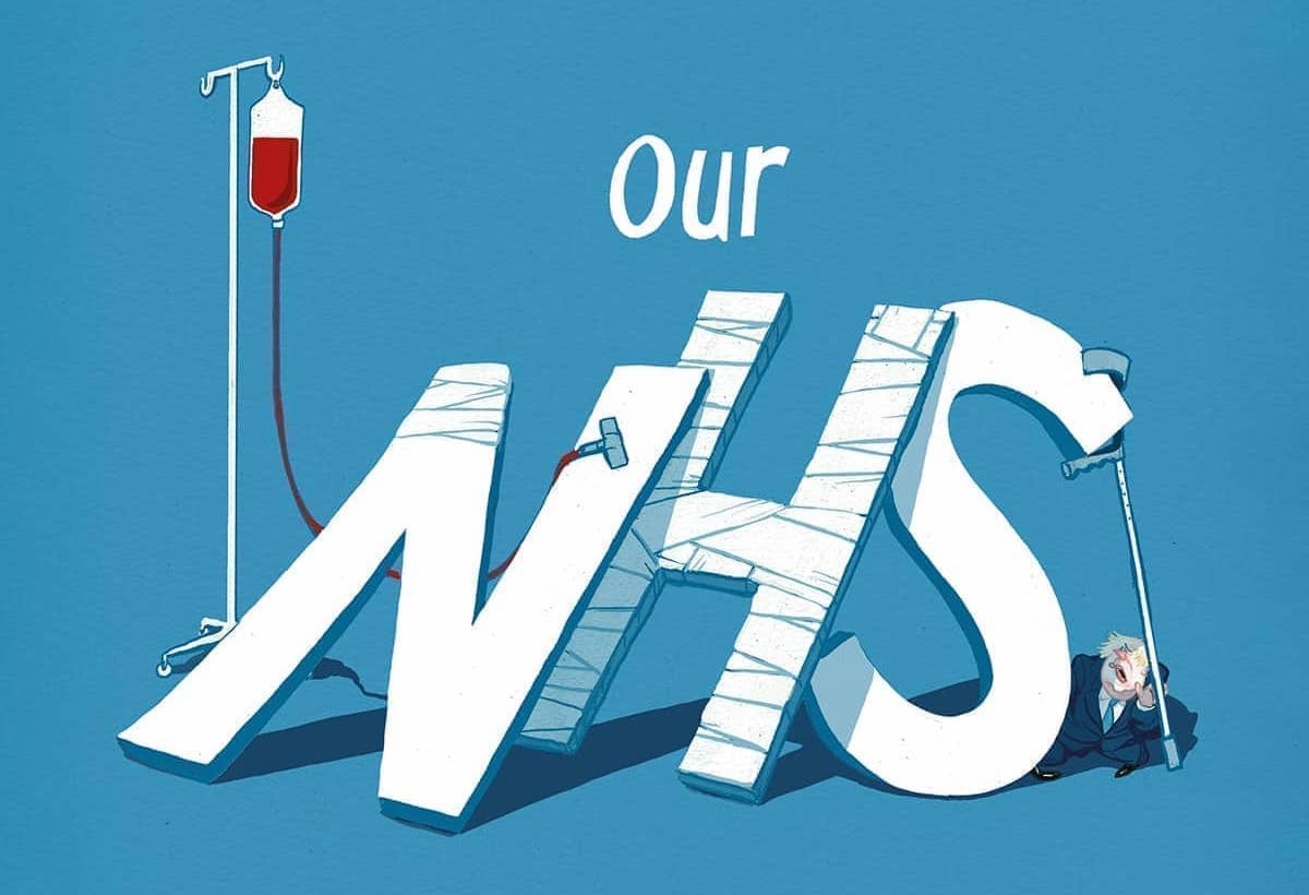 The NHS is failing us all | The Spectator