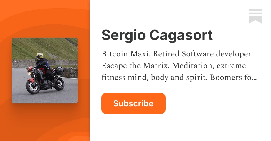 Sergio Cagasort | Substack