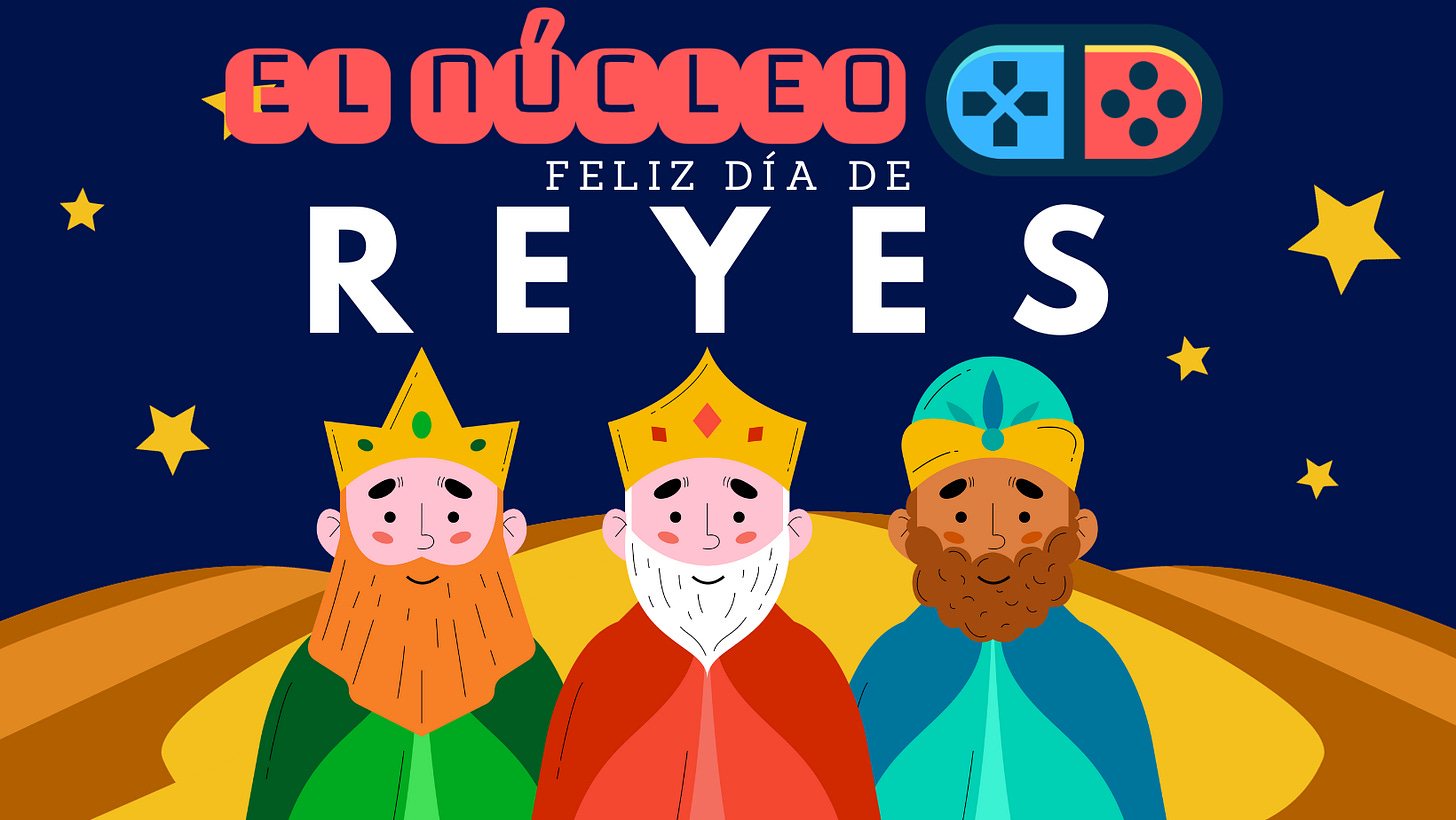 El Día de Reyes está aquí