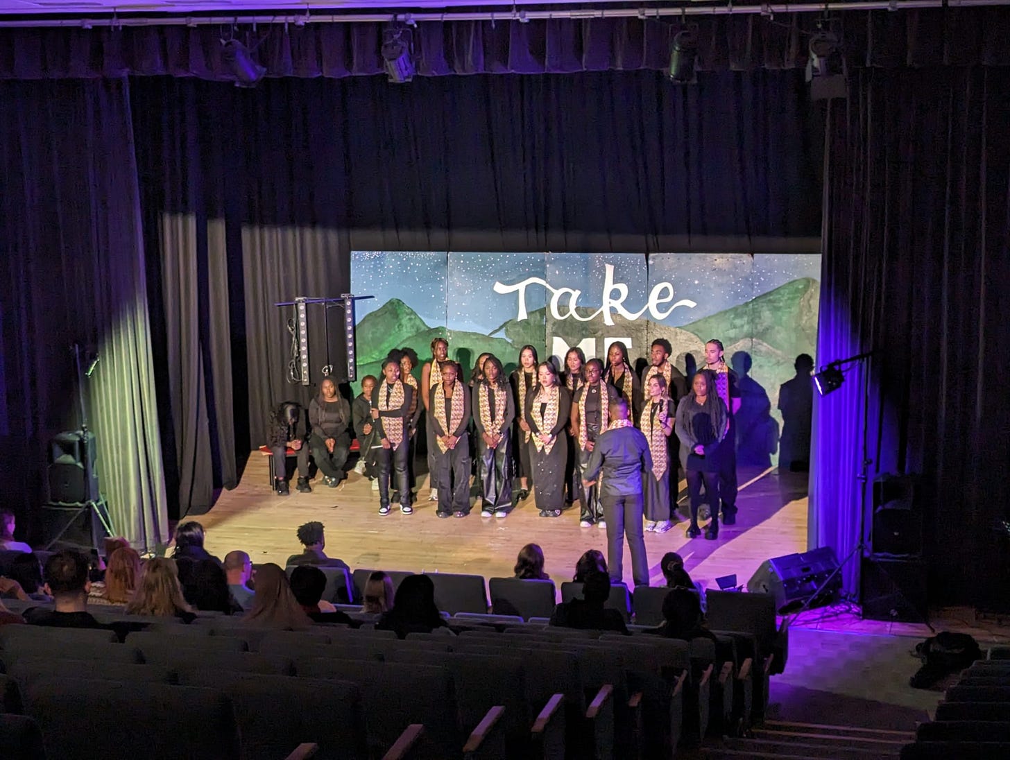 May be an image of 8 people and text