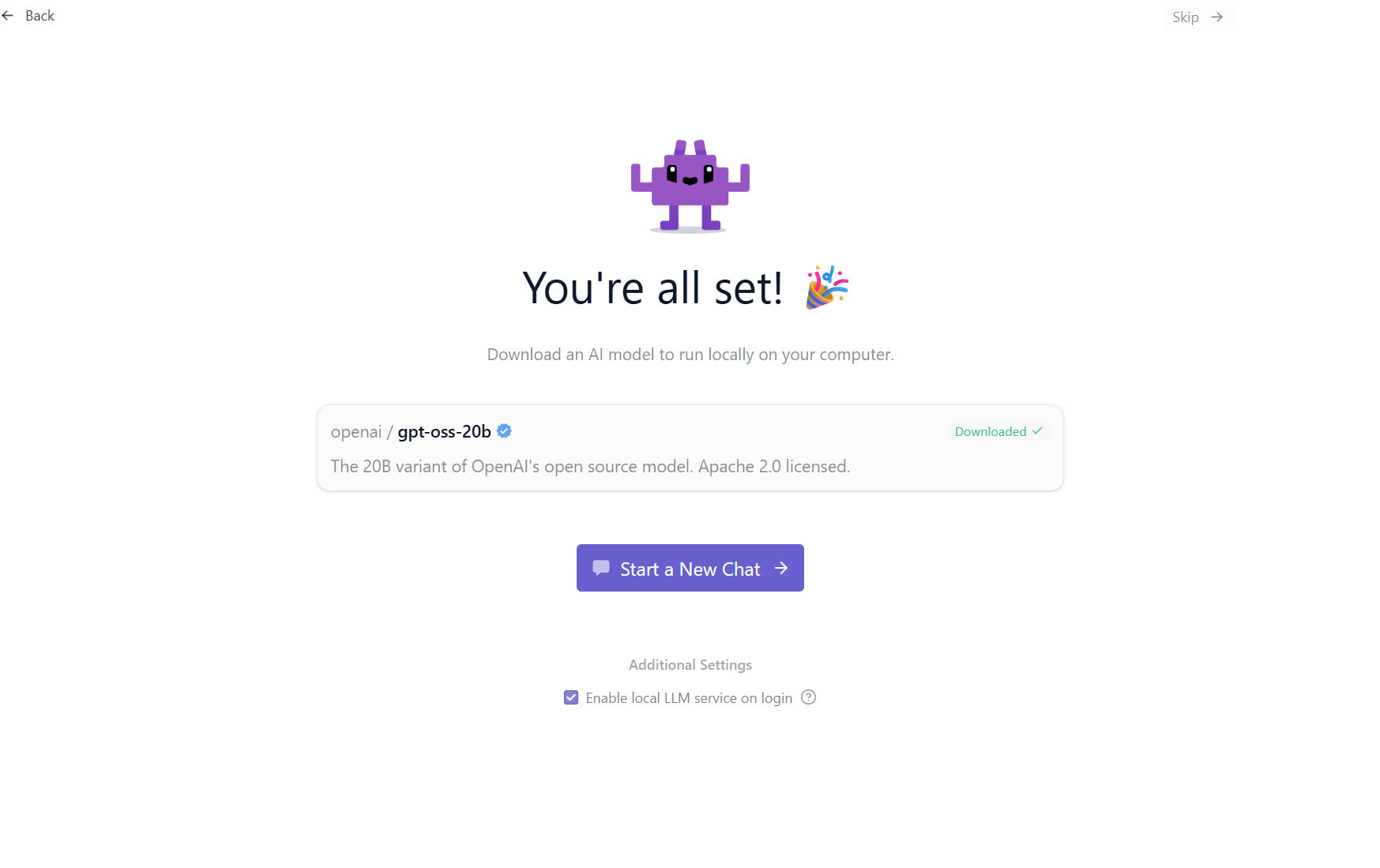 Run open-source AI models on your own computer - Gradient X - Webflow ...