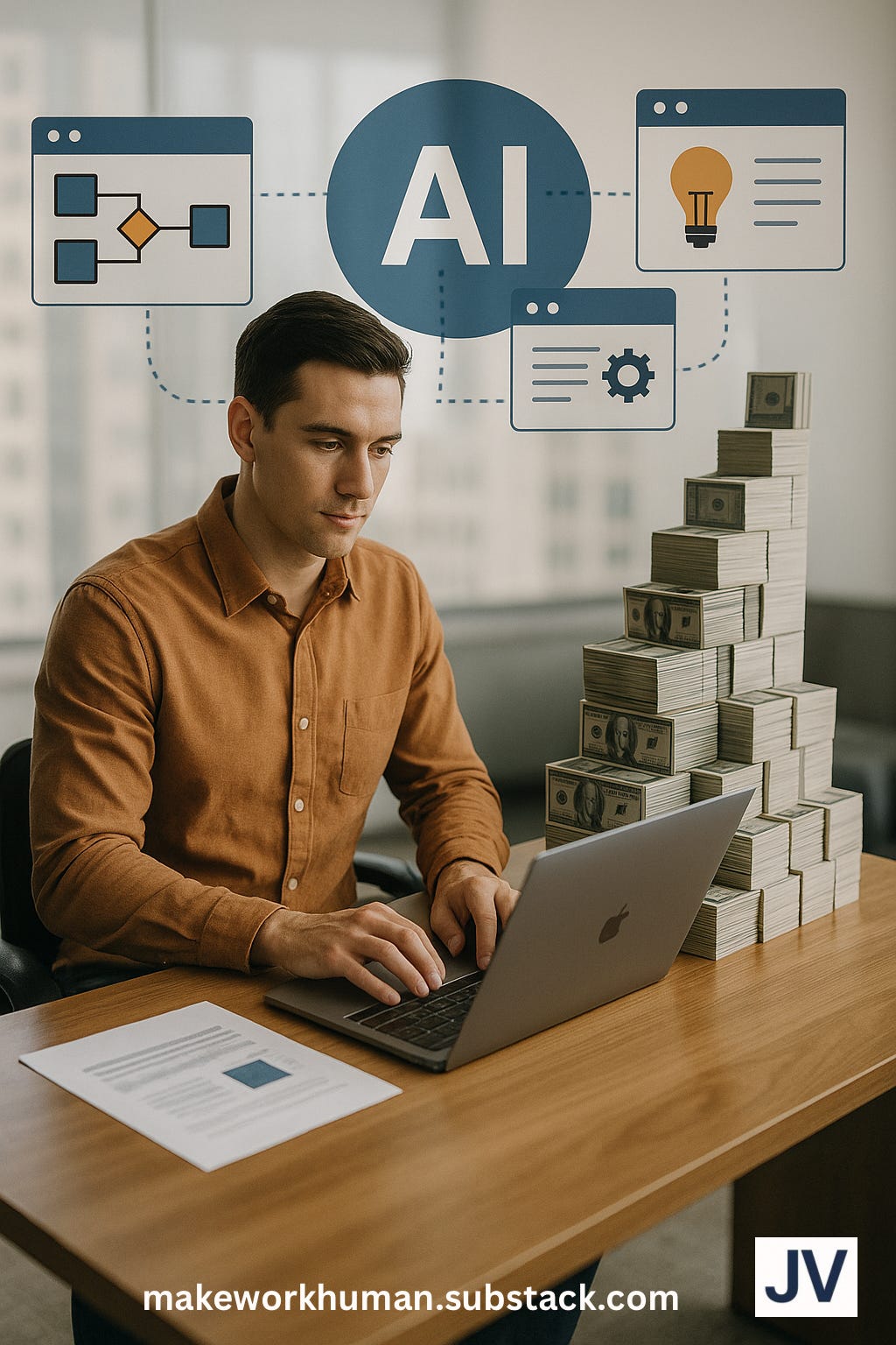 Money in the Age of AI