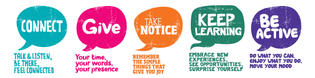 The Five Ways to Wellbeing