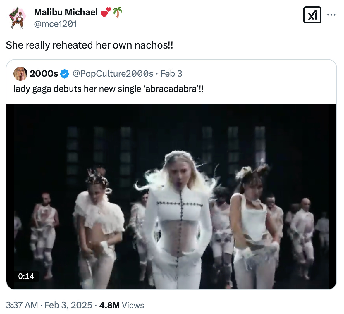 CATCHING FIRE: Montoya por favor, reheating nachos, Pakistan and spiritual  boomers