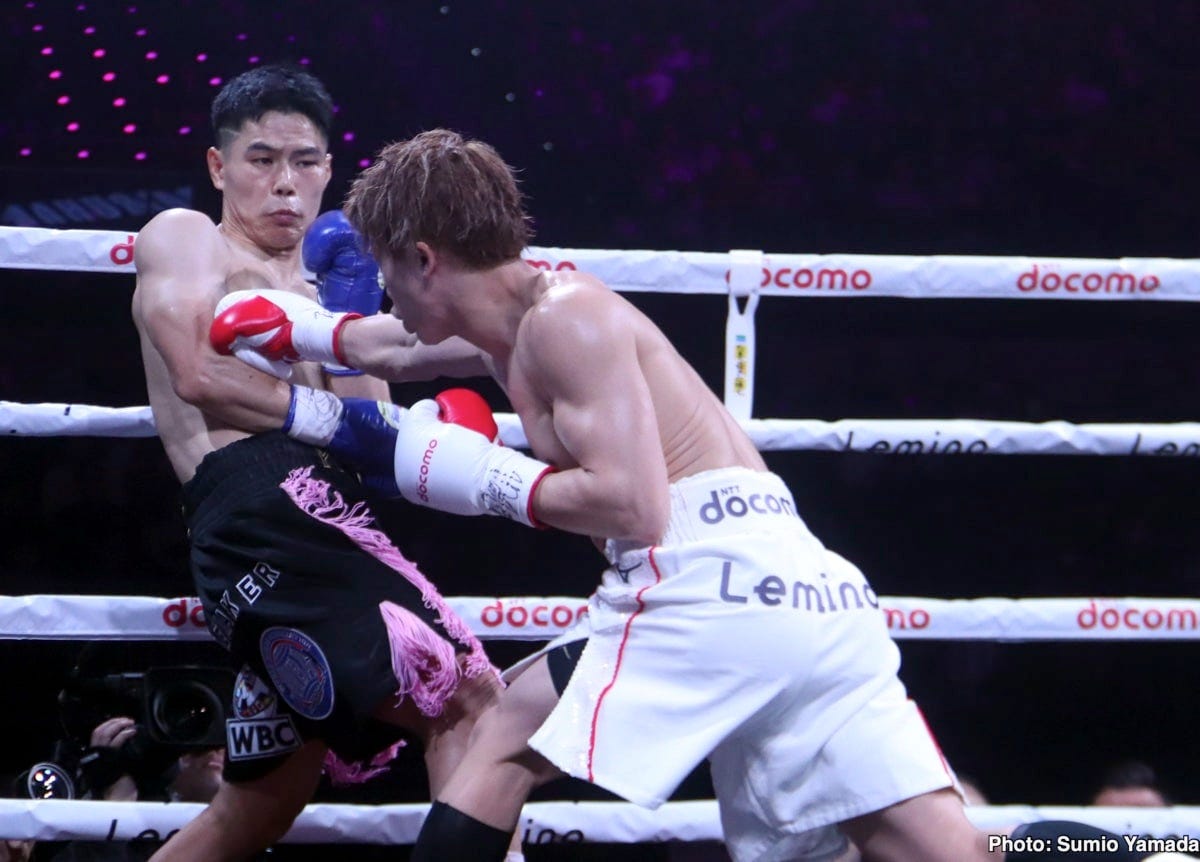 Image: Naoya Inoue's Two-Fight Plan: Cardenas in Vegas, Then Akhmadaliev in Tokyo - Is He Avoiding the Featherweight Challenge