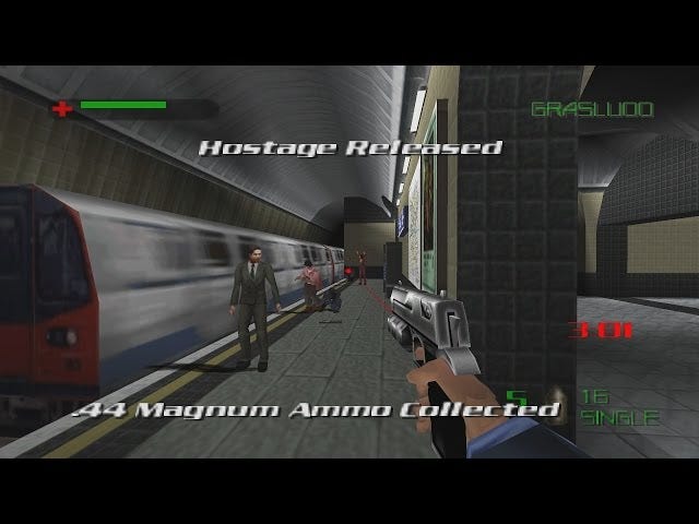 007 - The World Is Not Enough N64 - Underground Uprising - 00 Agent - YouTube 007 - The World Is Not Enough N64 - Underground Uprising - 00 Agent - YouTube