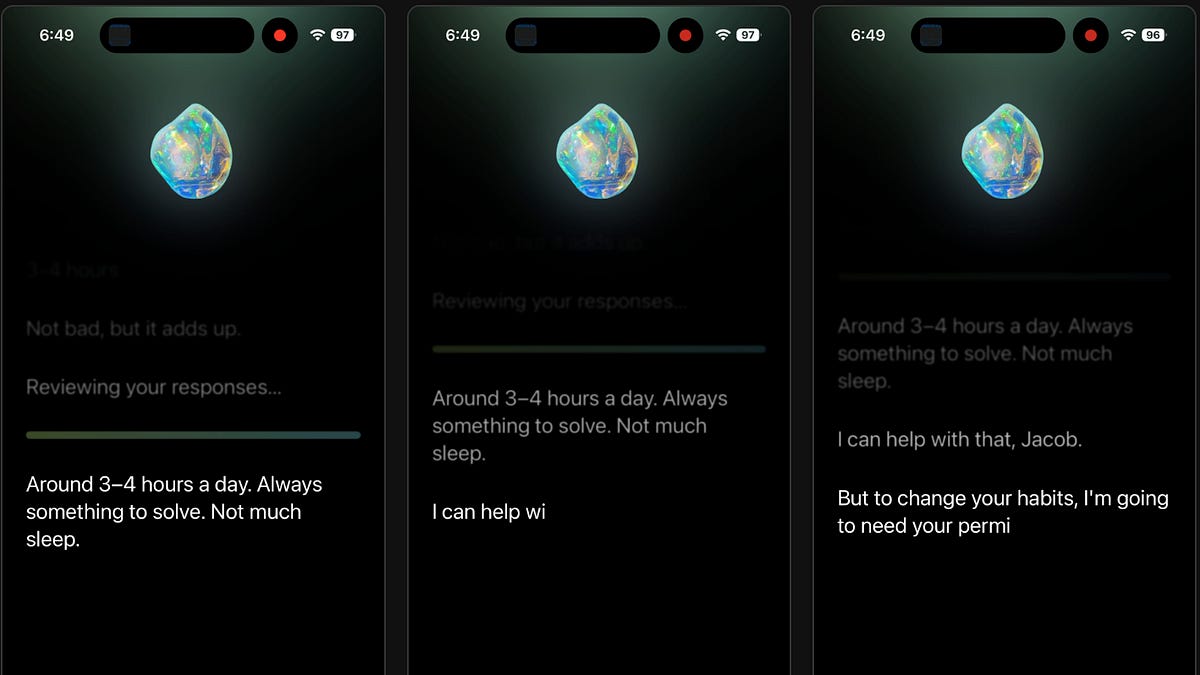 Chat-based onboarding (6 minute read)