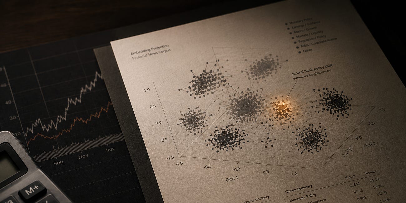 AI Finds What Markets Miss in News: Study 
