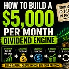 How To Build A Portfolio That Eventually Produces $5K A Month
