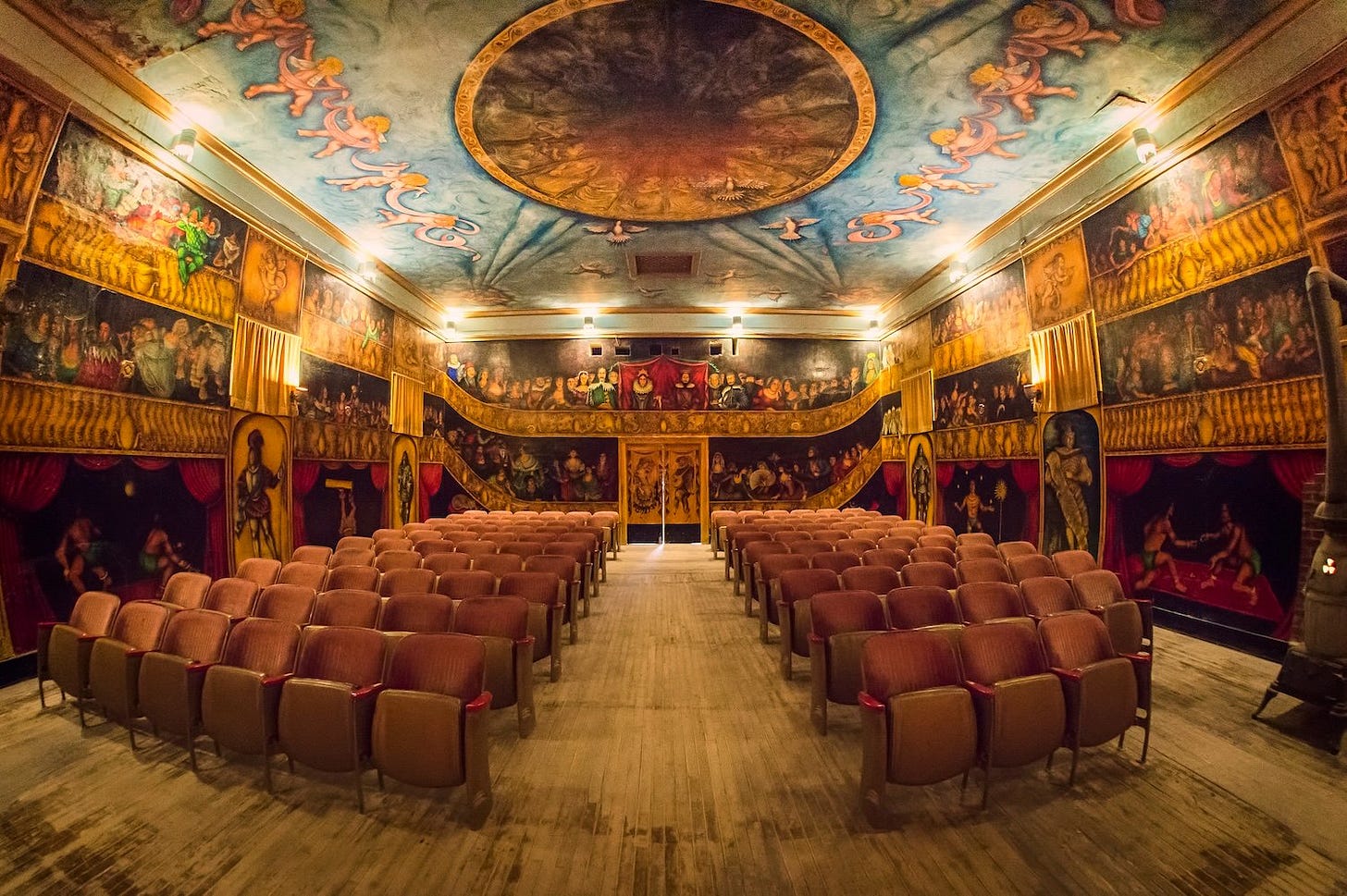 Courtesy of Amargosa Opera House Courtesy of Amargosa Opera House