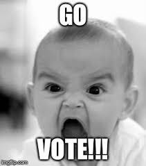 Balance Physical Therapy - There's nothing like an angry baby meme to get  you to the polls! | Facebook