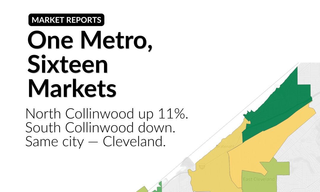 One Metro, Sixteen Markets