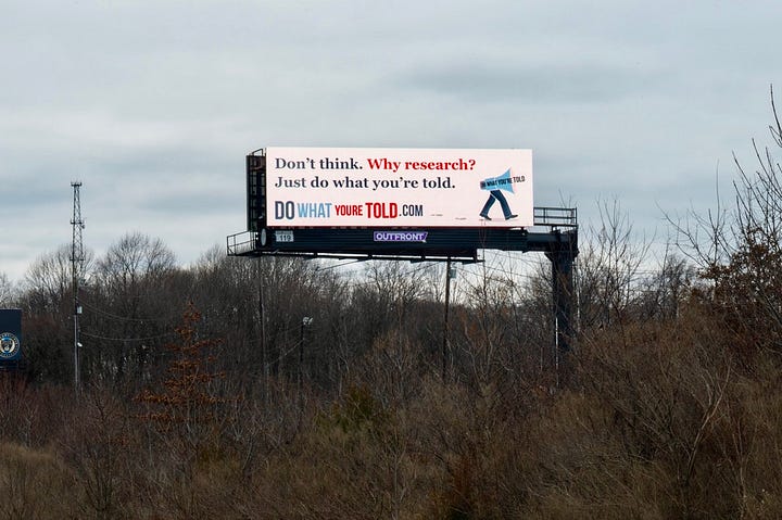 Philly Do What Youre Told Billboards