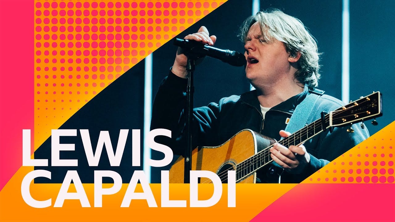 Lewis Capaldi - Pointless - Radio 2 'In Concert' Lewis Capaldi - Pointless - Radio 2 'In Concert'