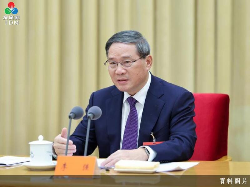 澳廣視新聞｜Li calls for further efforts to draft outline of 15th Five-Year Plan｜ Li calls for further efforts to draft outline of 15th Five-Year Plan