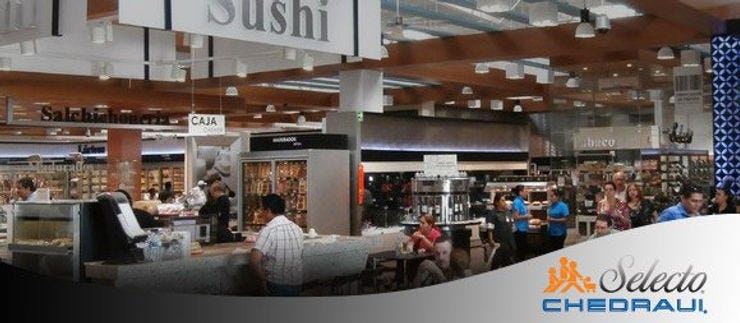 Chedraui Selecto por dentro Chedraui Selecto por dentro