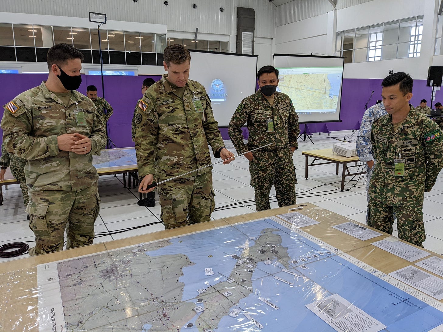 Camaraderie celebrated in Bersama Warrior closing ceremony | Article | The  United States Army