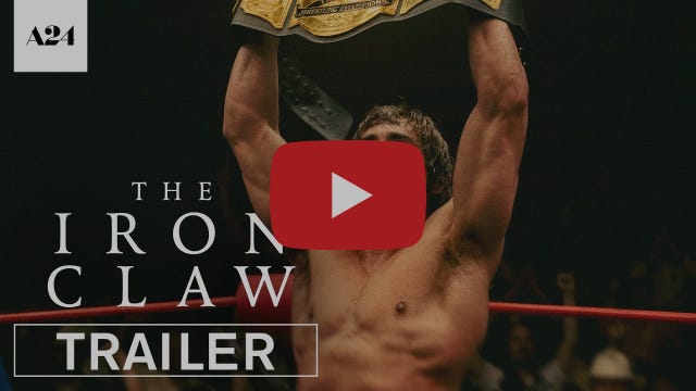 The Iron Claw | Official Trailer HD | A24 The Iron Claw | Official Trailer HD | A24