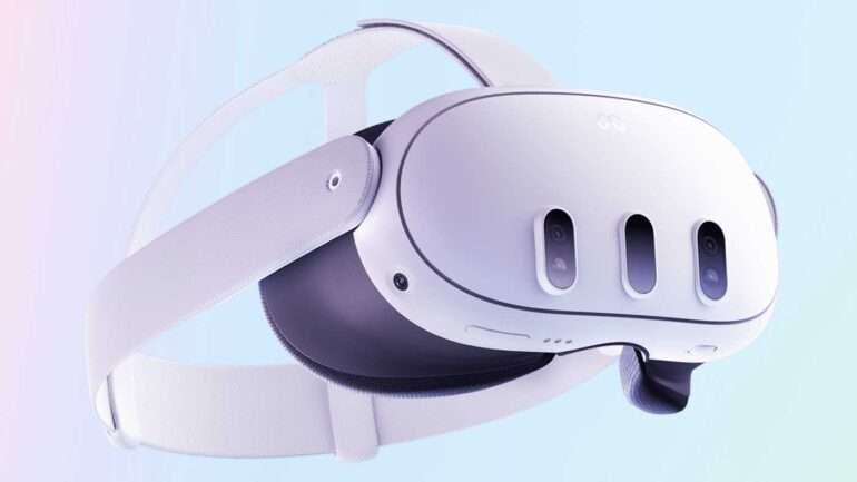 Meta Quest 3 headset Meta Quest 3 headset