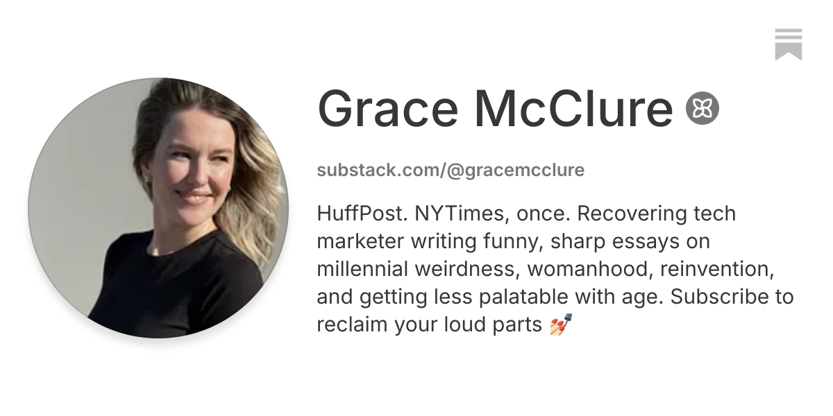 Grace McClure | Substack