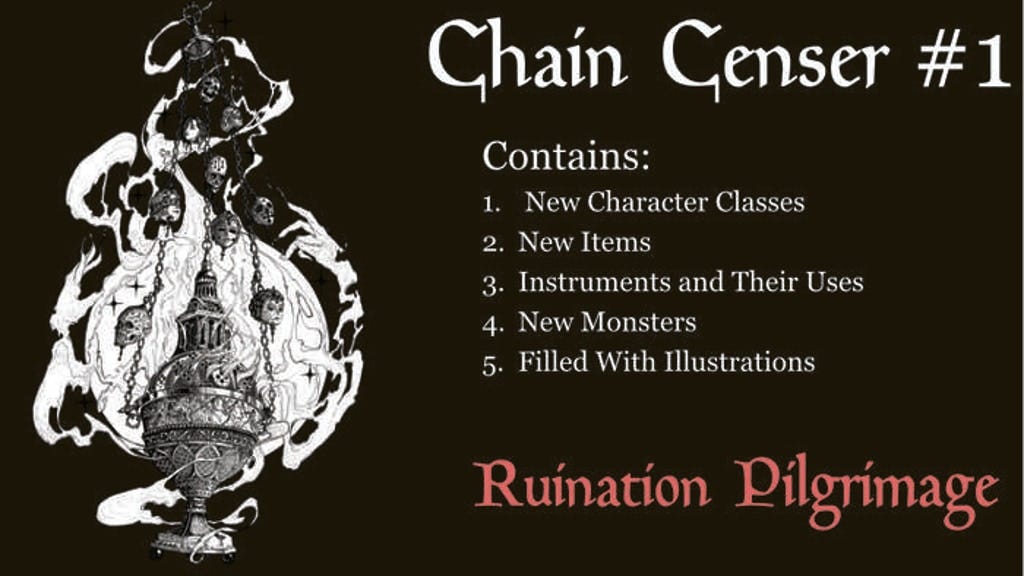 Project image for Chain Censer #1