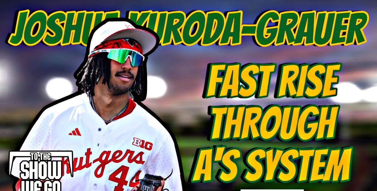 Joshua Kuroda-Grauer talks Triple-A promotion and settling into pro ball 