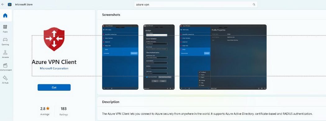 Simplifying Private Network Access: Azure VPN Client + Microsoft Entra ...