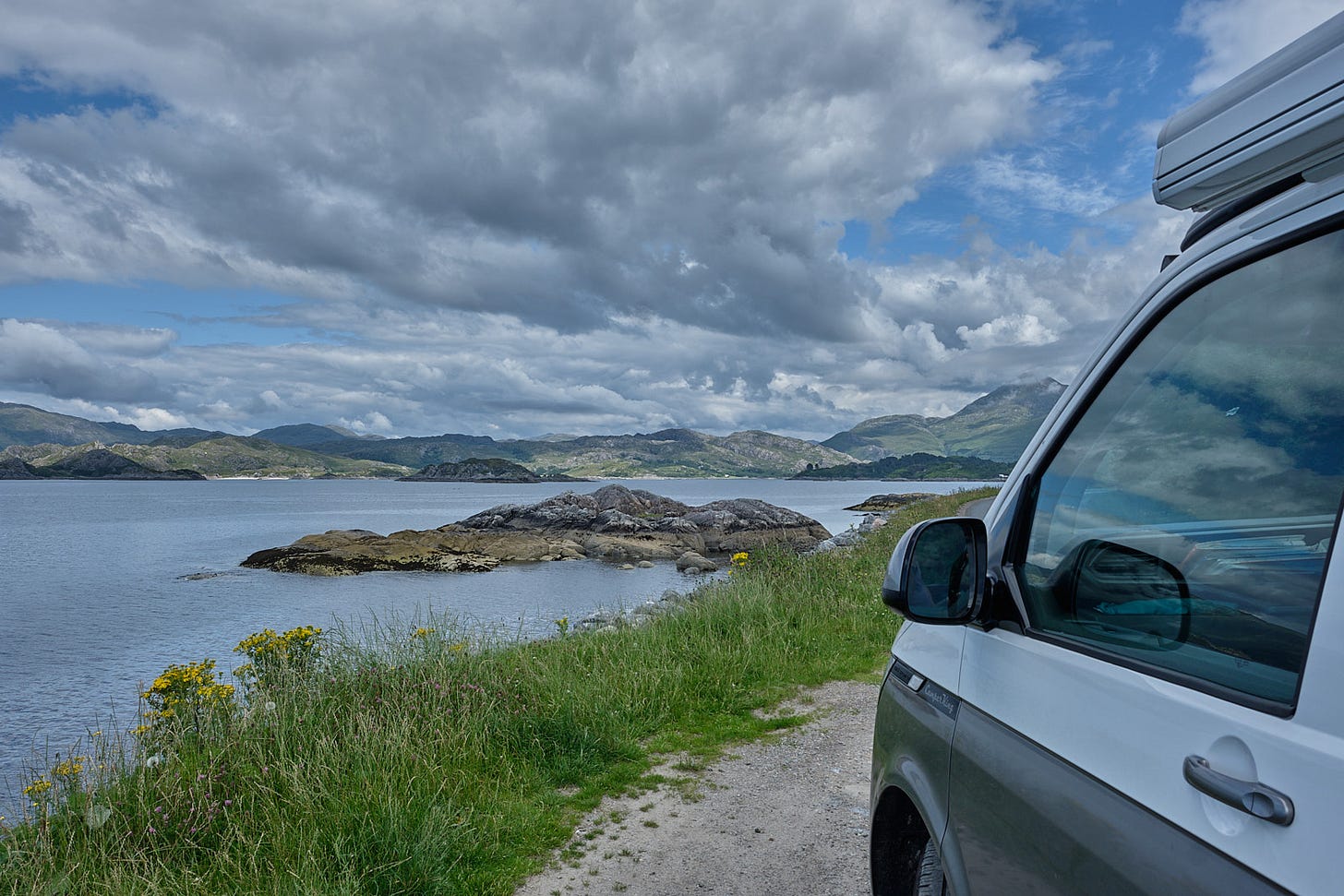 Garaidh on Loch Ailort (© Wild Aye photography)