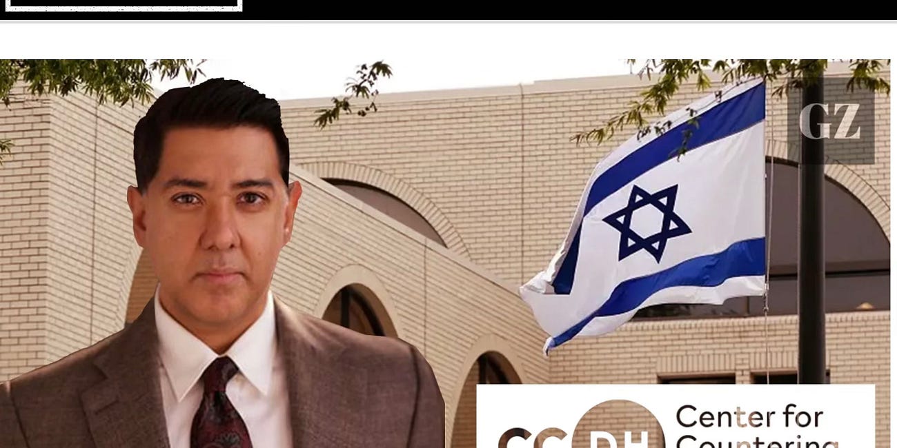 Emails Reveal Israeli Government’s Links to Center for Countering Digital Hate