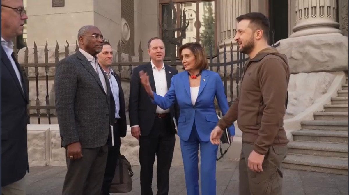 Where is the $56 billion 'to Ukraine' actually going?