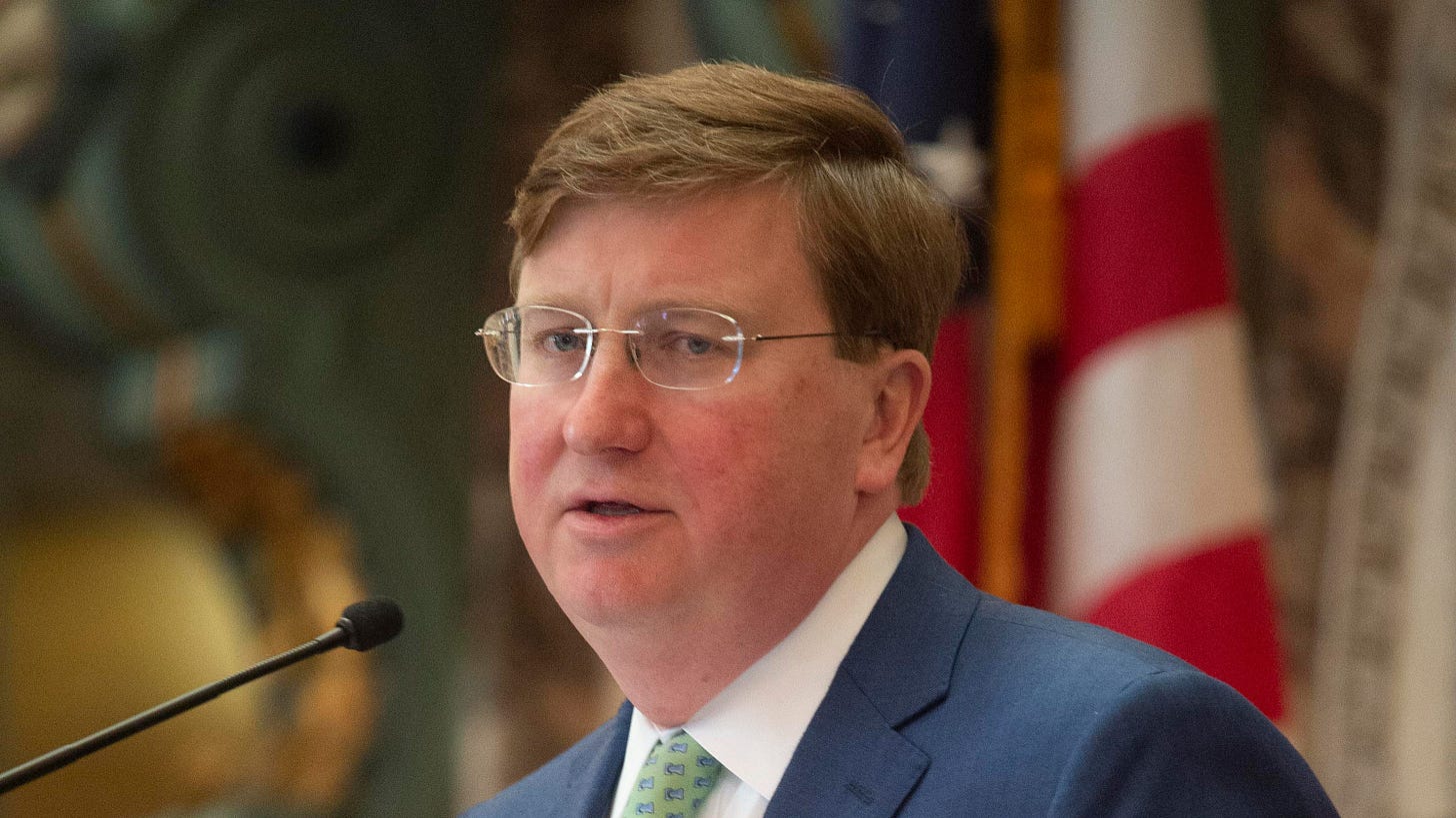 LIVE: Tate Reeves sworn in as Mississippi governor
