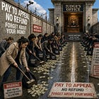 A Refund Model from a A 5th-World Country to Defraud the Vulnerable by the Federal Court of Canada