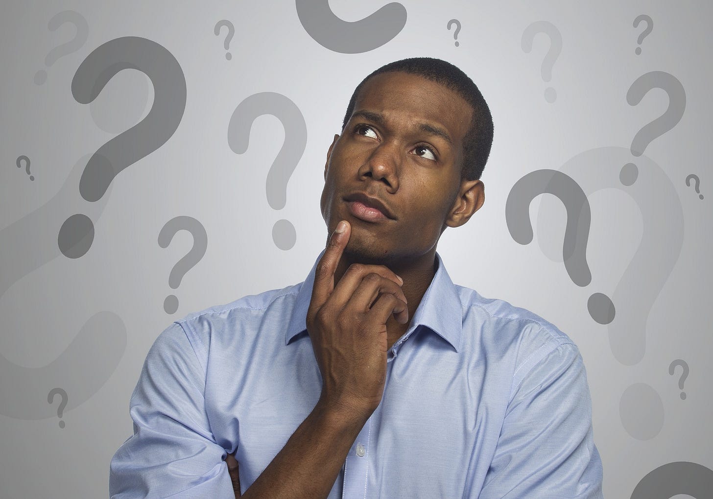 Man thinking Man thinking