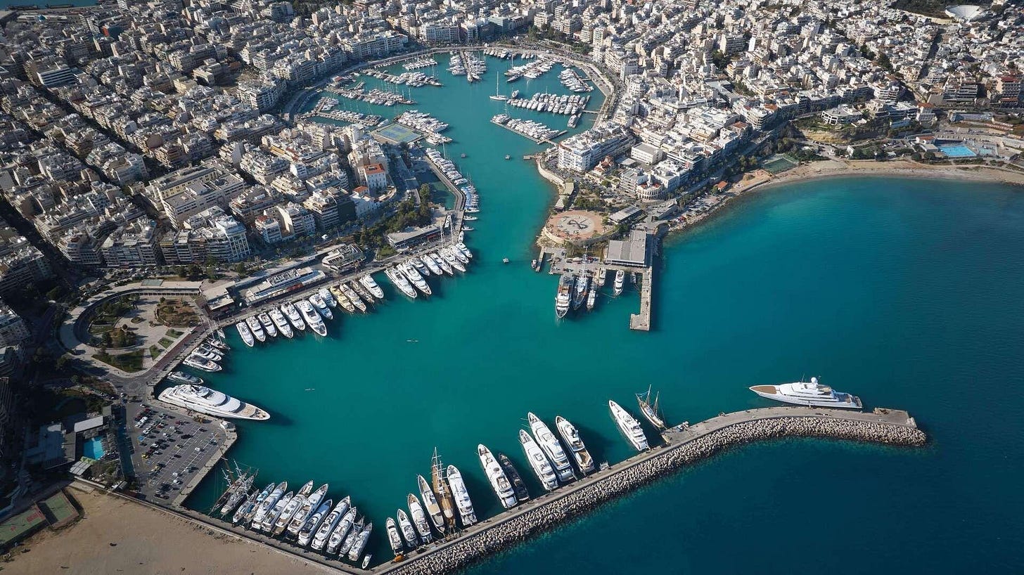 Explore the Best Marinas in Greece | D-Marin Explore the Best Marinas in Greece | D-Marin