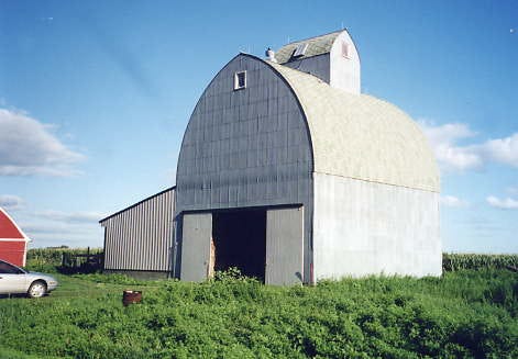 Granary at the Chokio farm