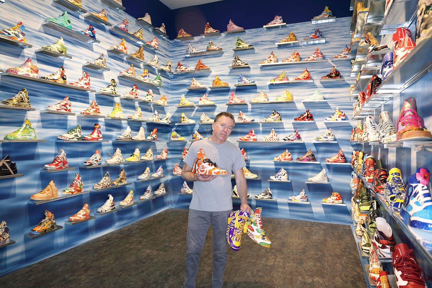 Overboard, and the Great Sneaker Spill - by Susan B. Apel
