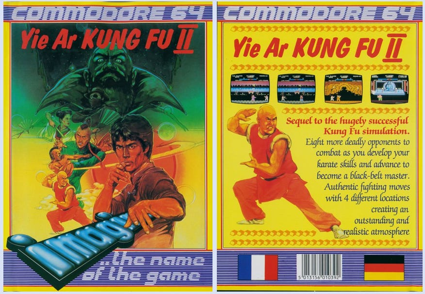 The Classic PC Gaming Era (1977-1989) - Yie Ar Kung-Fu 2: The