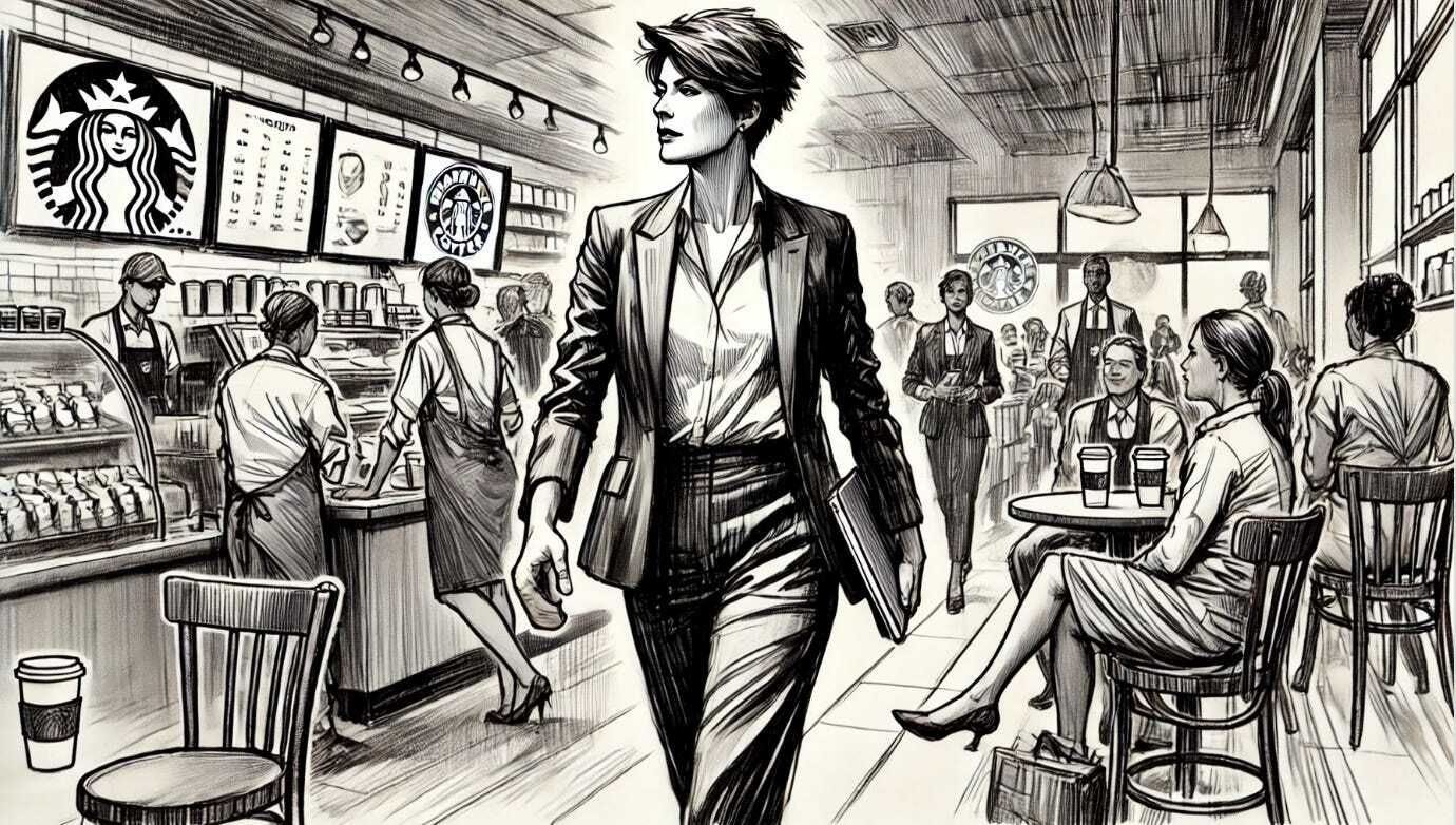 Cathy Smith llega a Starbucks Cathy Smith llega a Starbucks