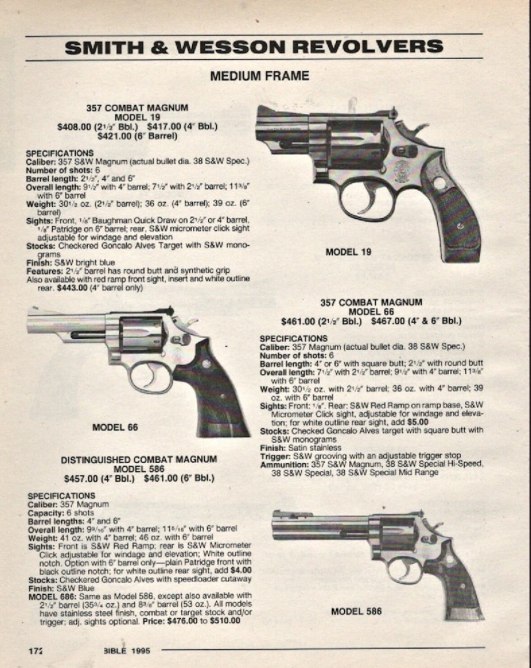 The S&W Model 19 - by Steve Charles