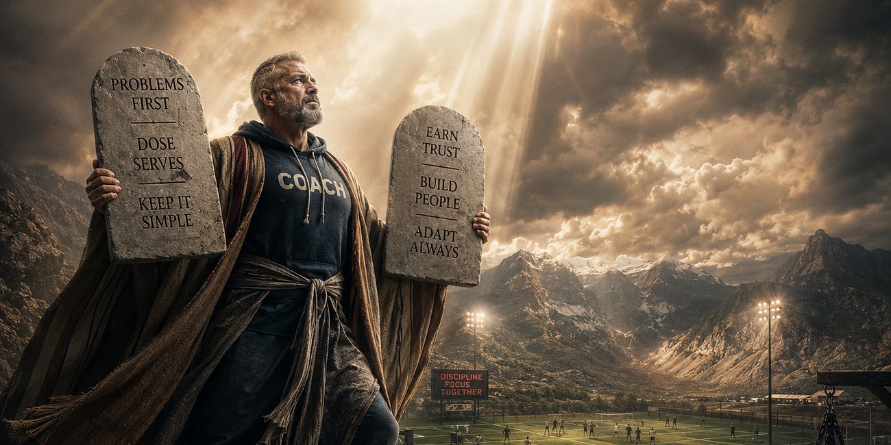 The Ten Commandments of Problemming