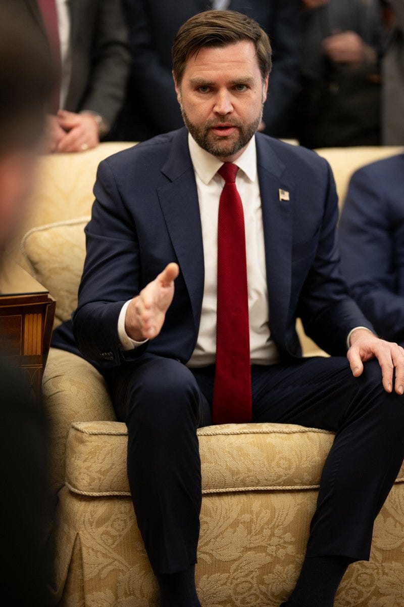 Have you said thank you once?” –@VP JD Vance