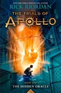 The Hidden Oracle by Rick Riordan The Hidden Oracle by Rick Riordan