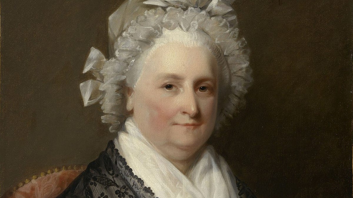 Martha Washington by Karin Wulf