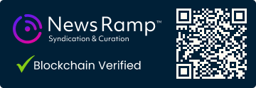 Blockchain Registration, Verification & Enhancement provided by NewsRamp™ Blockchain Registration, Verification & Enhancement provided by NewsRamp™