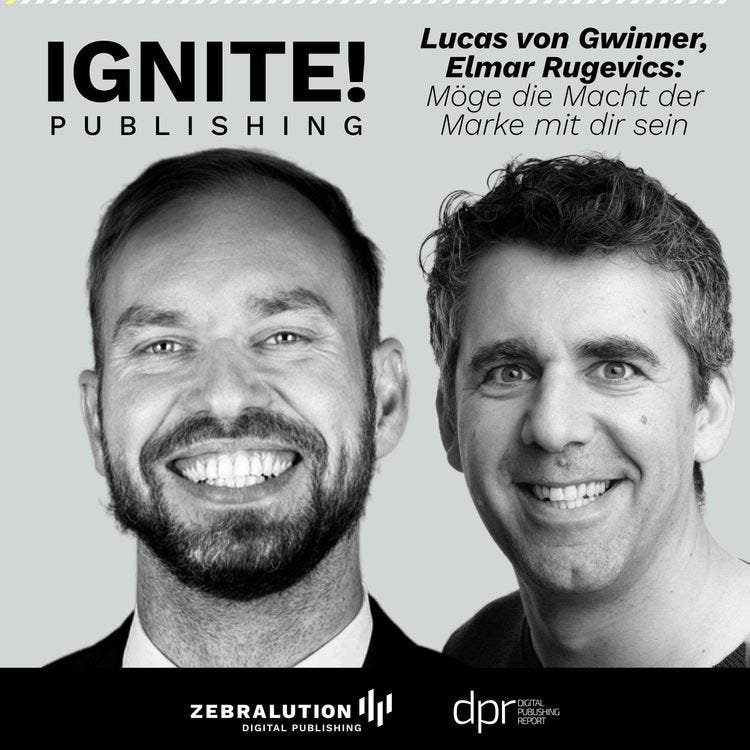 cover art for Möge die Macht der Marke mit dir sein – Lucas von Gwinner und Elmar Rugevics cover art for Möge die Macht der Marke mit dir sein – Lucas von Gwinner und Elmar Rugevics