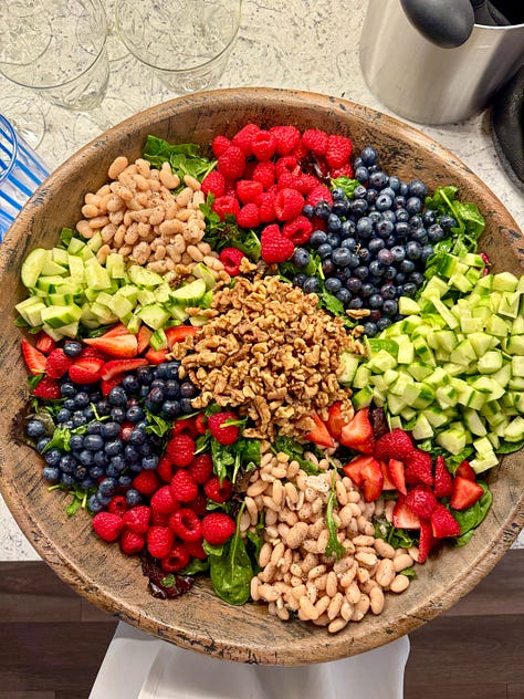 healthy & easy summer gathering recipes