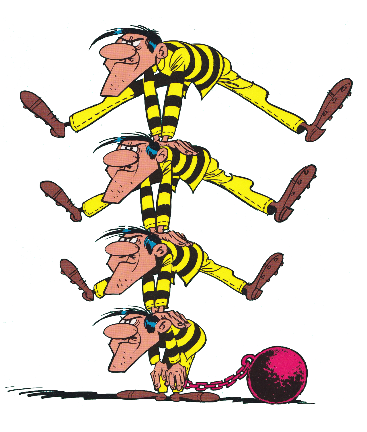 The Daltons (Lucky Luke) - Wikipedia